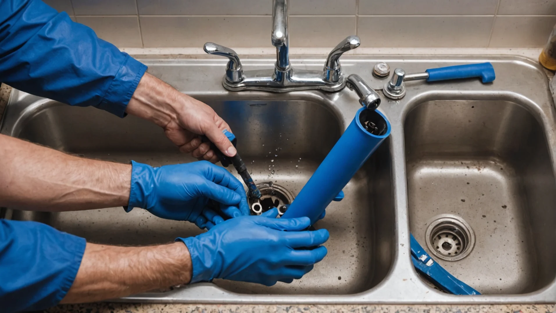 Austace Fuite Zouges Réparer efficacement une fuite de tuyau à la maison