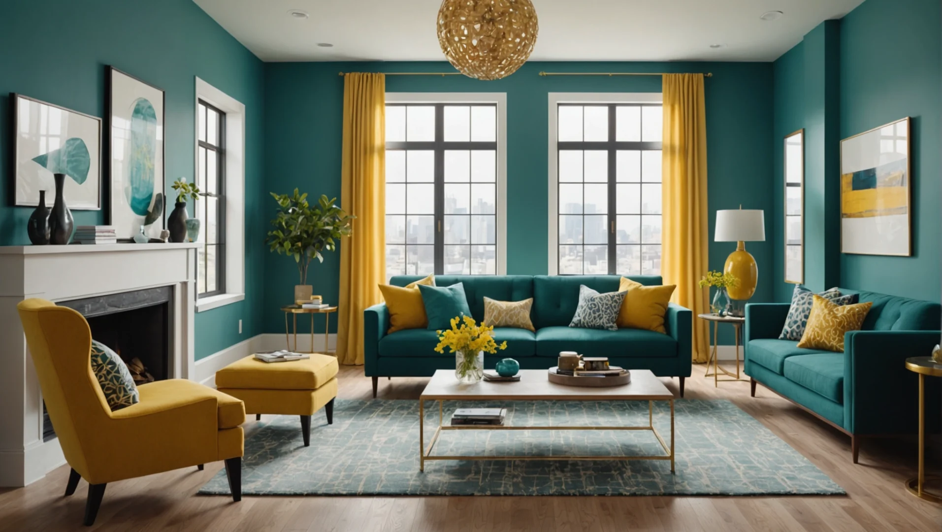 Découvrez les couleurs tendances pour transformer votre intérieur