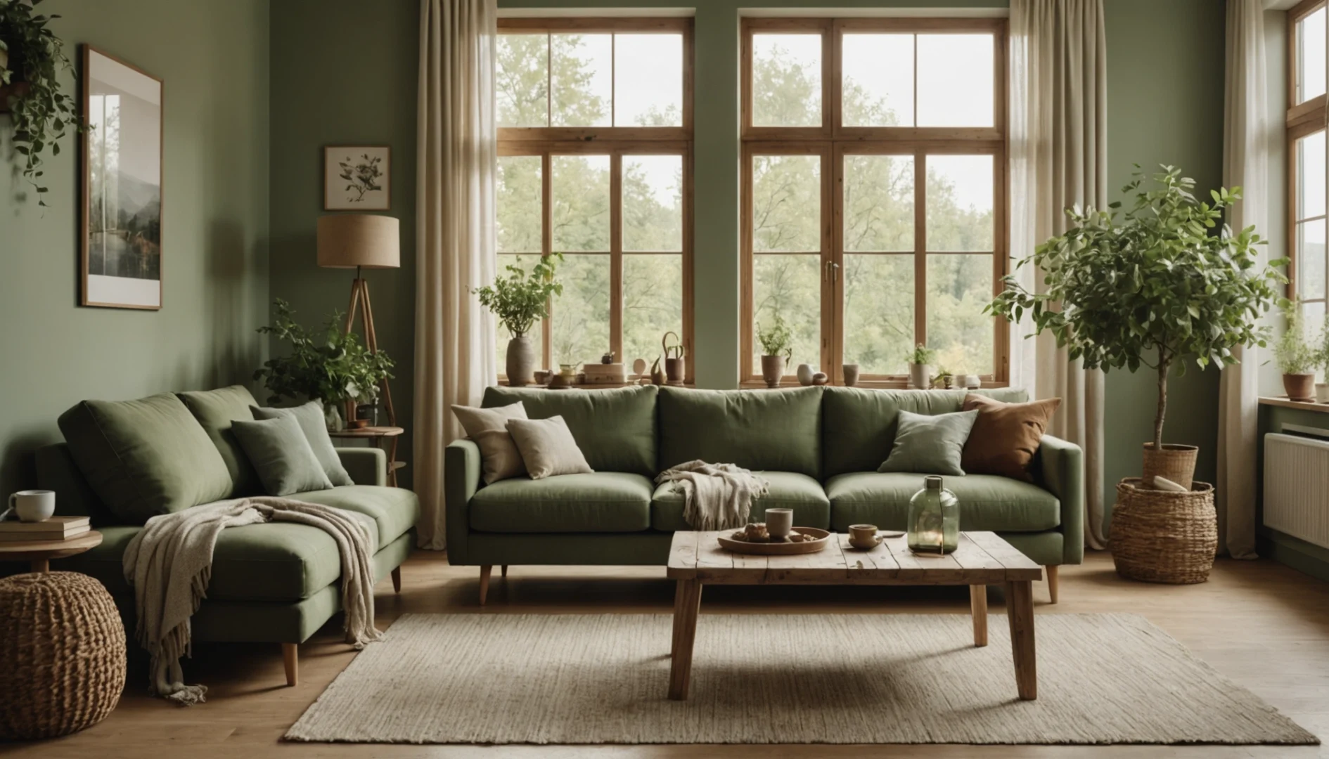 Comment aménager un intérieur qui reflète la nature