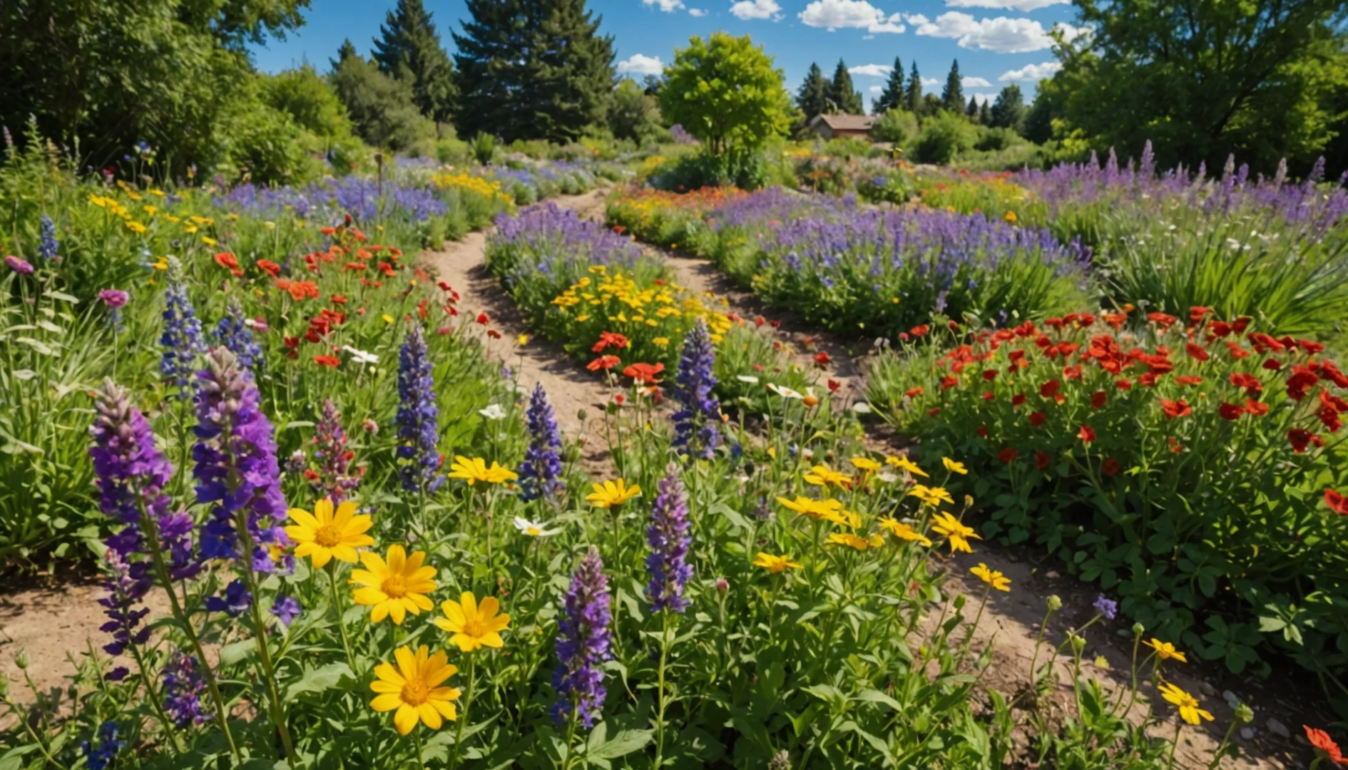 Transformez votre jardin avec une jachère fleurie