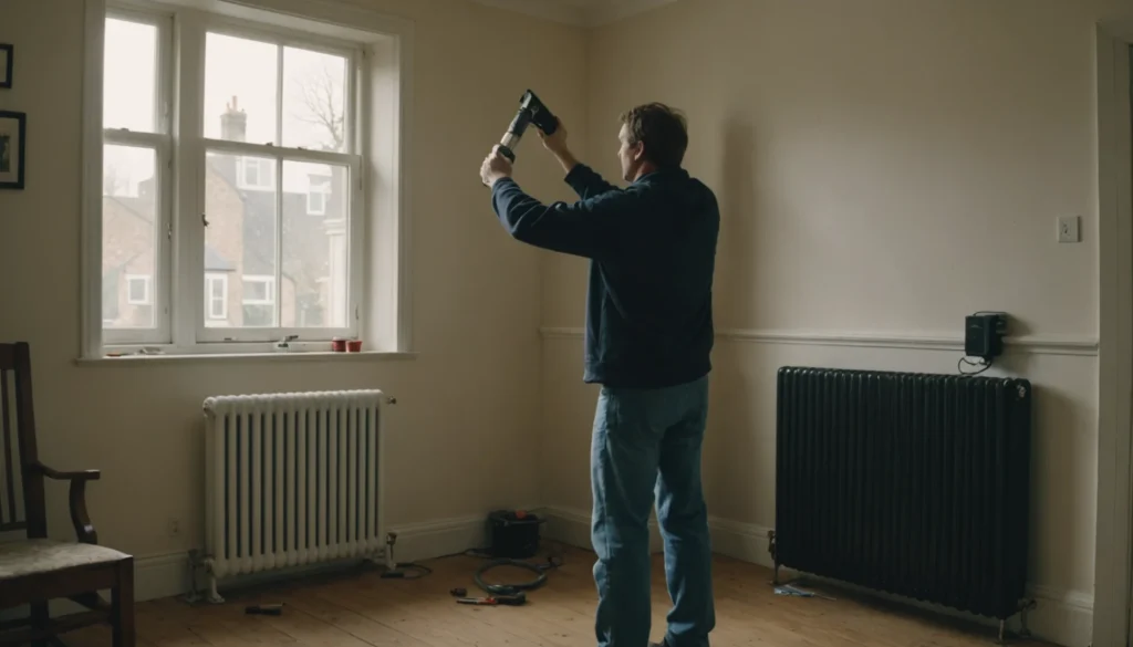 démonter un radiateur pour peindre derrière