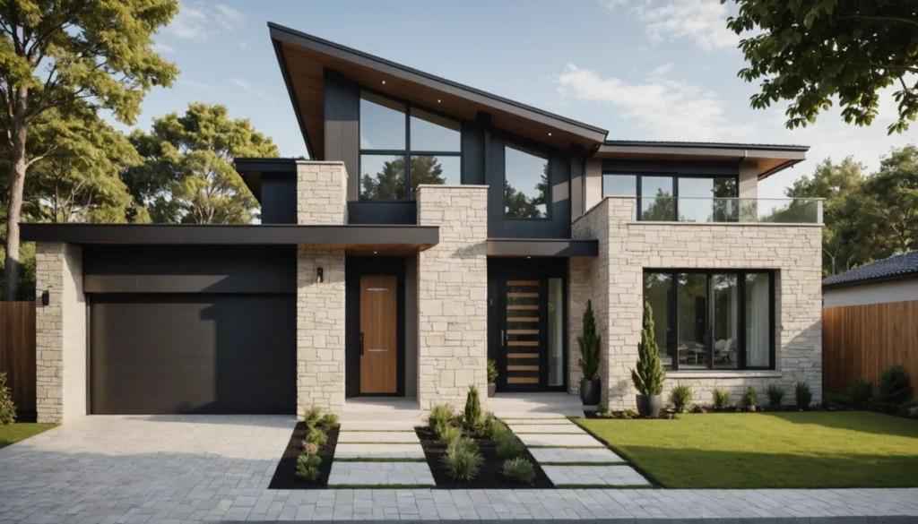 facade maison plain pied