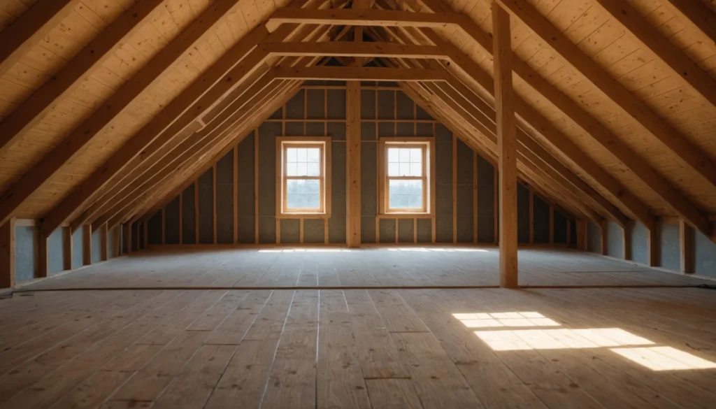 isoler combles perdus sans plancher