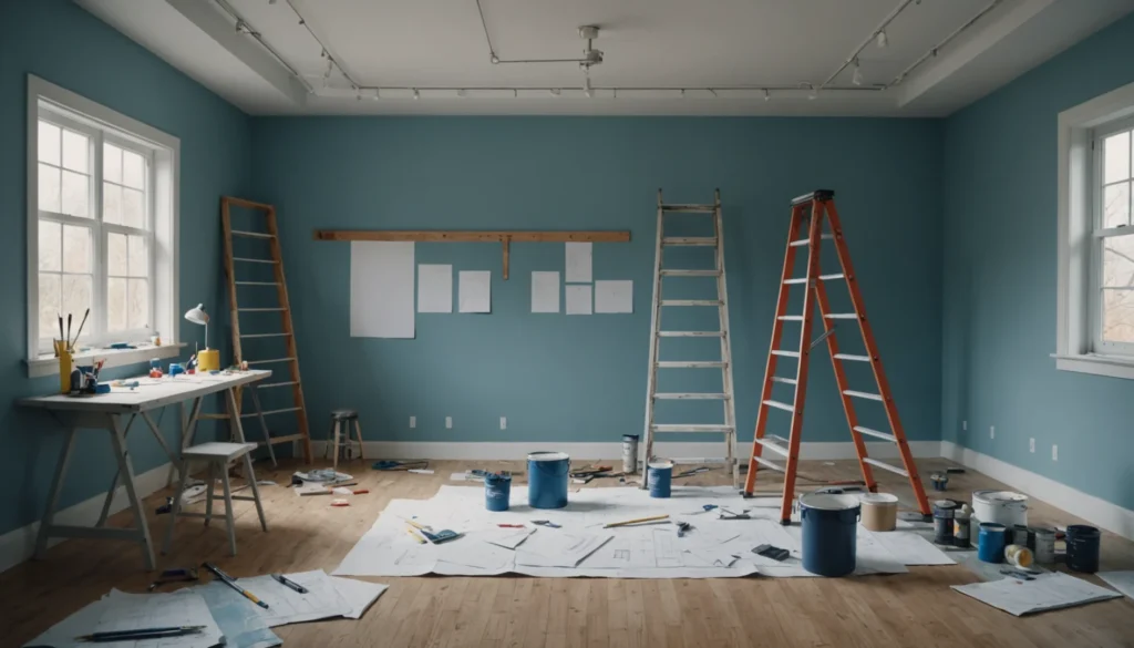 rénover l'intérieur d une maison