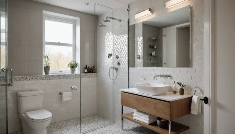 carrelage pour une petite salle de bain