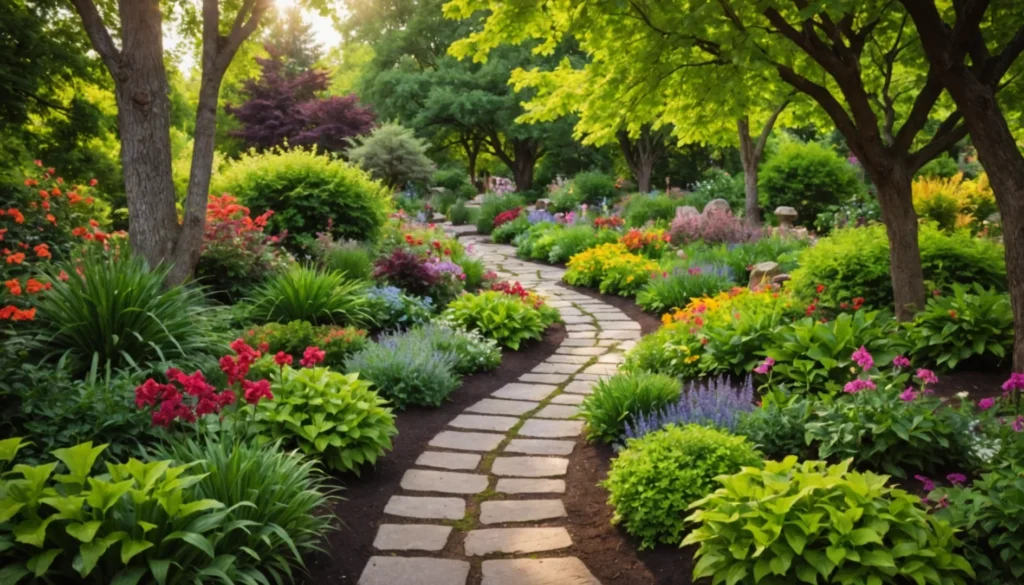 plantes vivaces pour le jardin