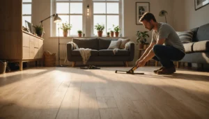 parquet flottant