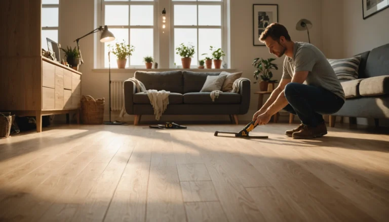 parquet flottant