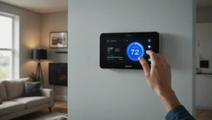 thermostat connecté