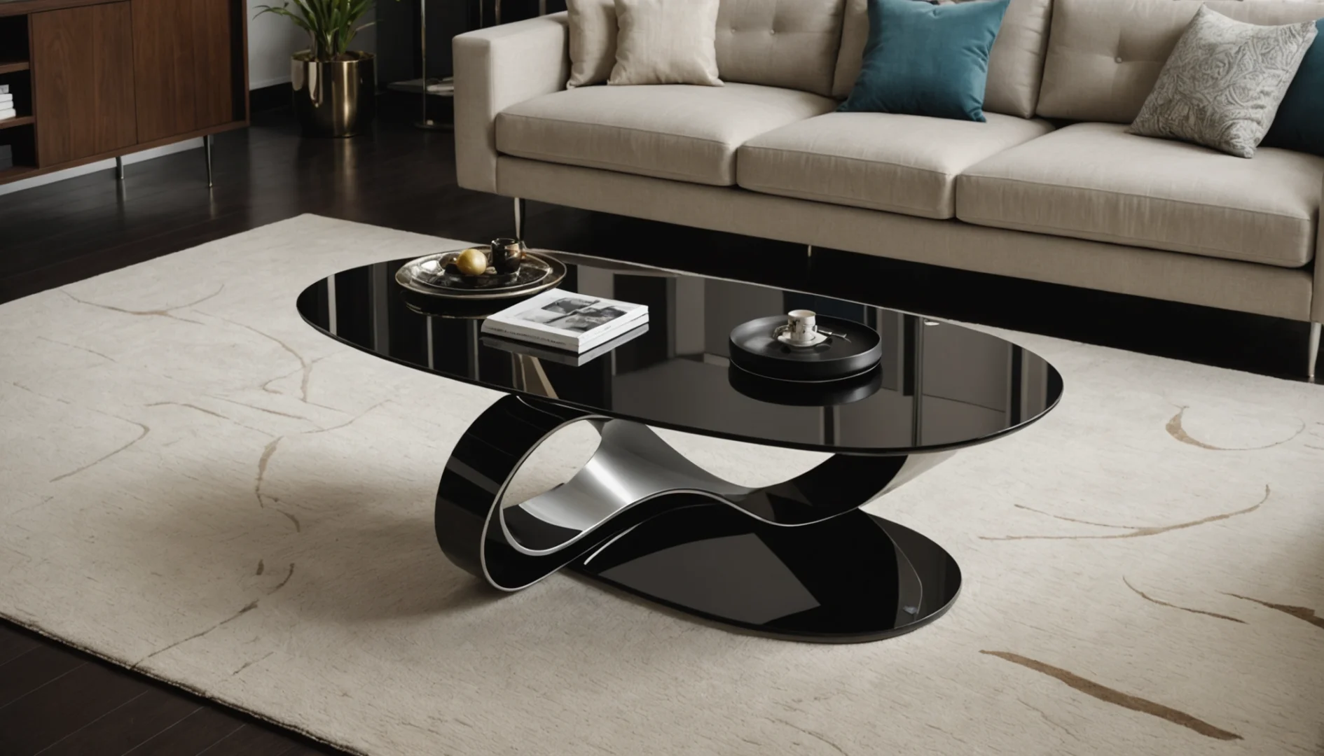 Sublimez votre salon avec une table basse design
