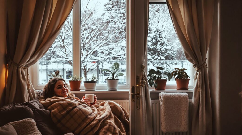 comment garder chaleur appartement