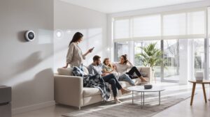 comment fonctionne une maison domotique