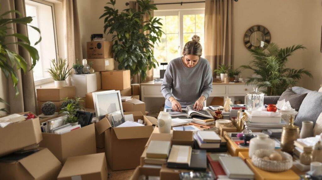 comment vider un appartement après décès