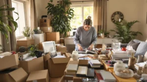 comment vider un appartement après décès