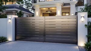 portail aluminium