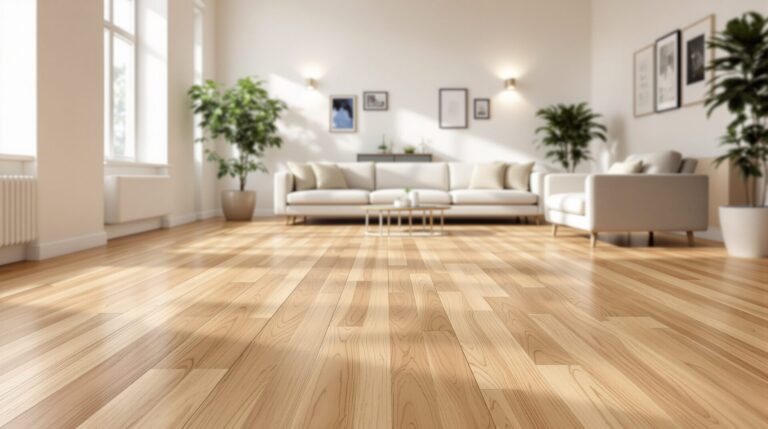 Cette rénovation d'un parquet à Bordeaux est une véritable source d'inspiration