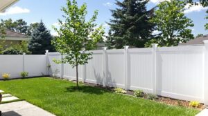 cloture pvc sur mesure