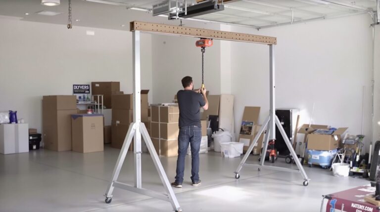 comment faire une chèvre de levage