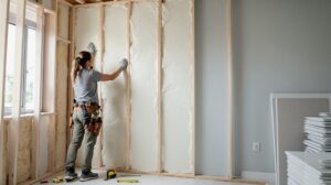 comment isoler les murs intérieurs