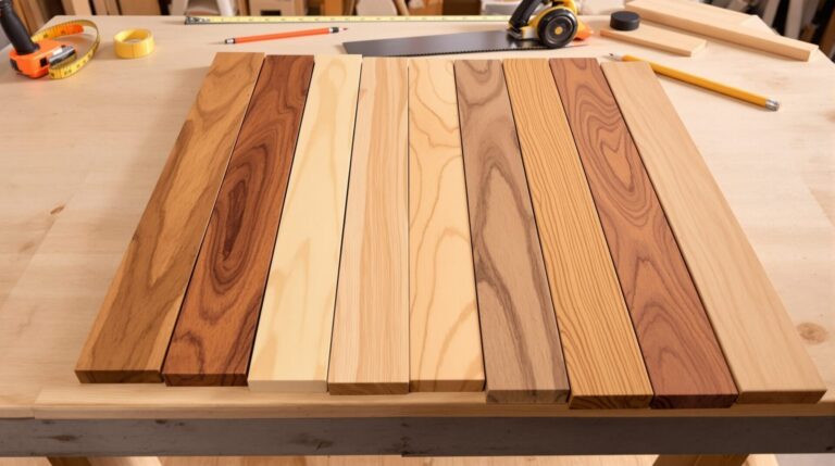 type de bois menuiserie
