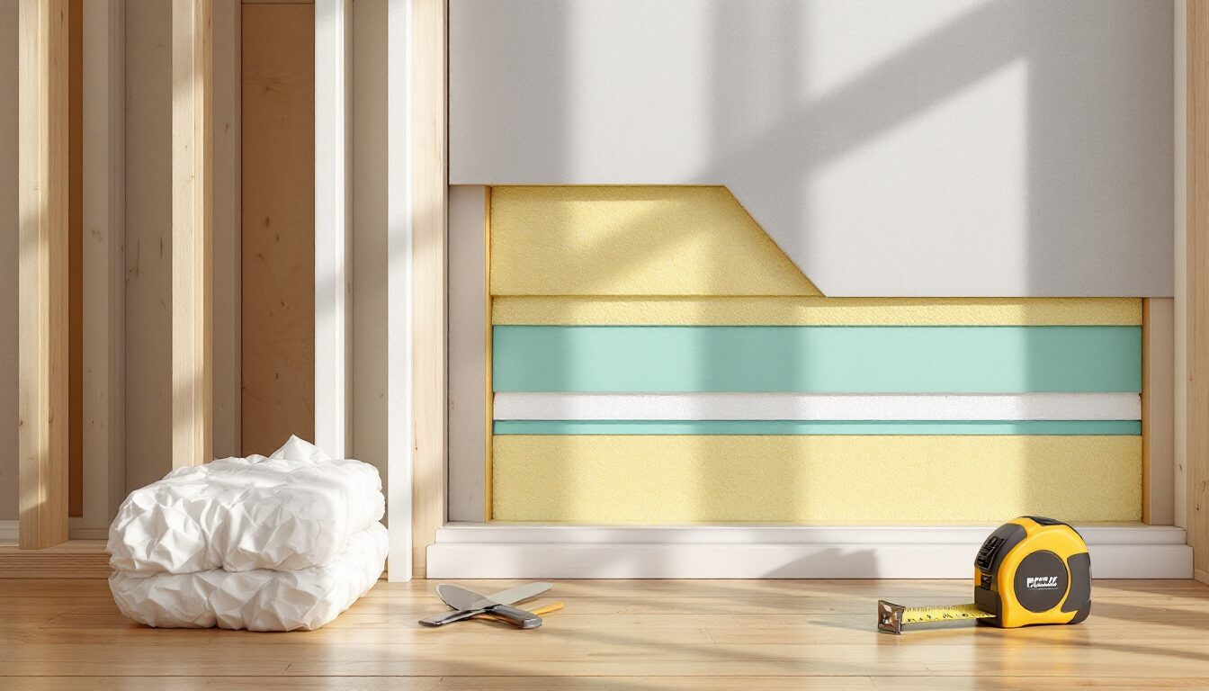 comment isoler les murs intérieurs