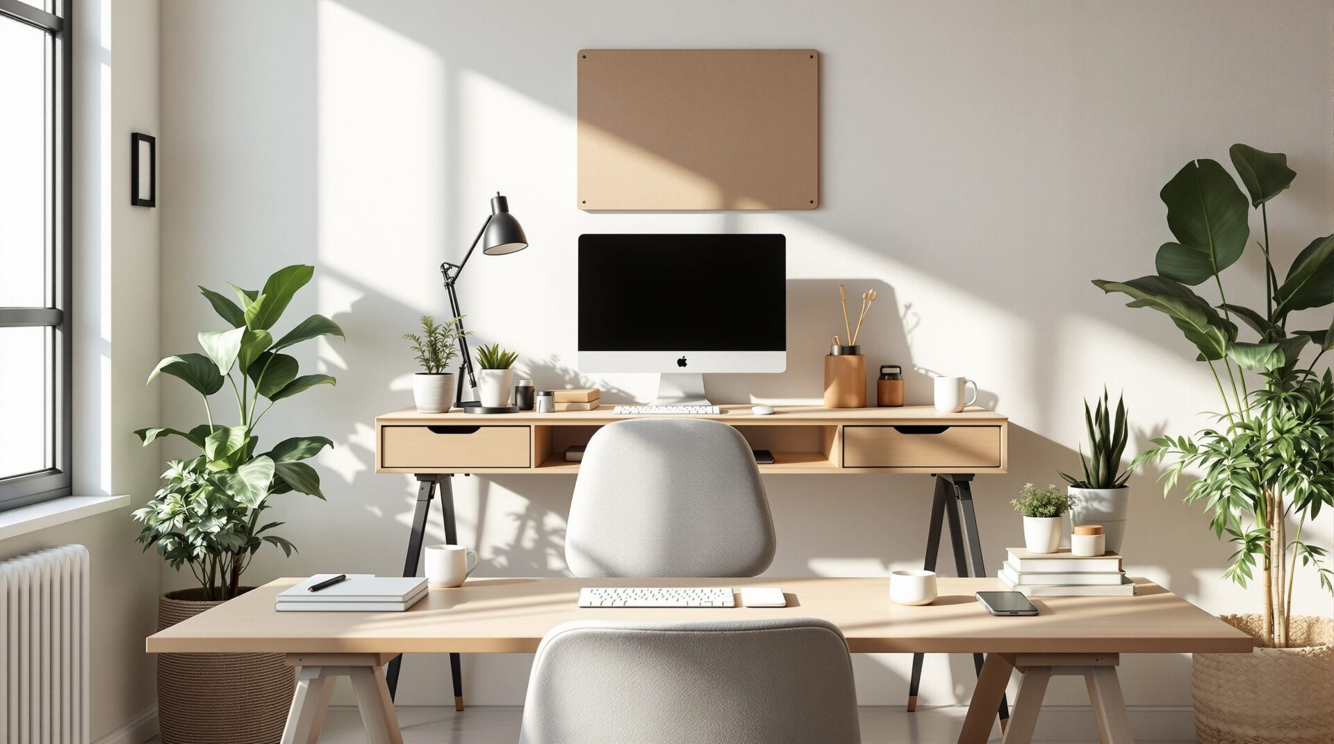 Bureau a faire soi meme, 12 idées pour personnaliser votre espace