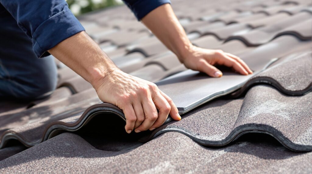 comment changer une tuile