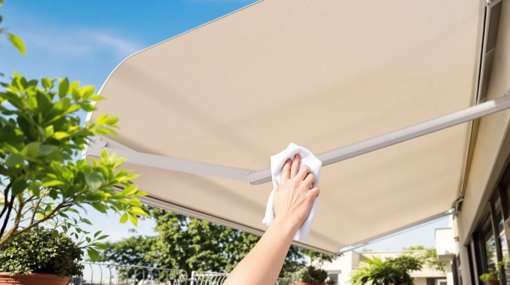 tissu pour store banne