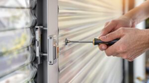 serrure volet roulant
