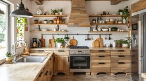 cuisine en bois de palette