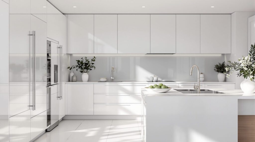 inspiration cuisine blanche