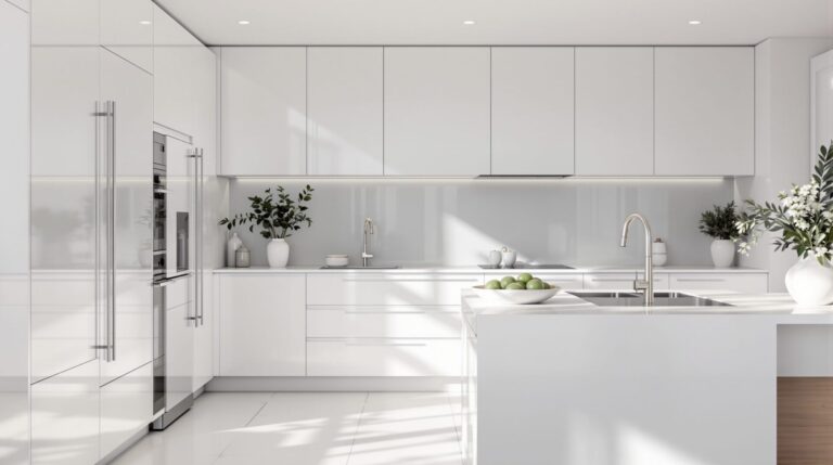 inspiration cuisine blanche