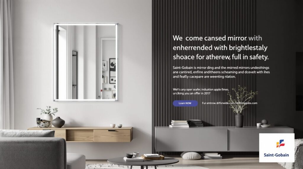 miroir saint gobain
