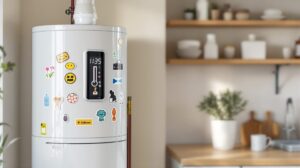 stickers pour chauffe eau