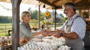 vente œuf particulier