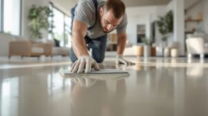 beton cire interieur