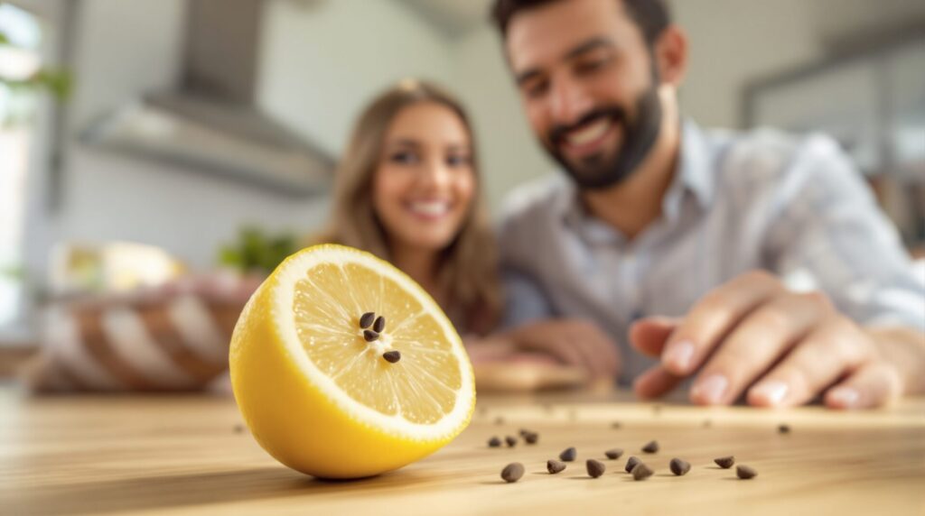 citron avec clous de girofle