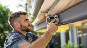 motoriser un store banne