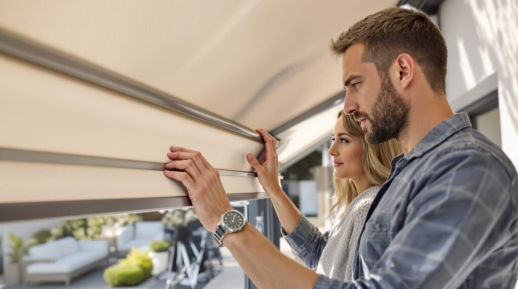 store banne extérieur