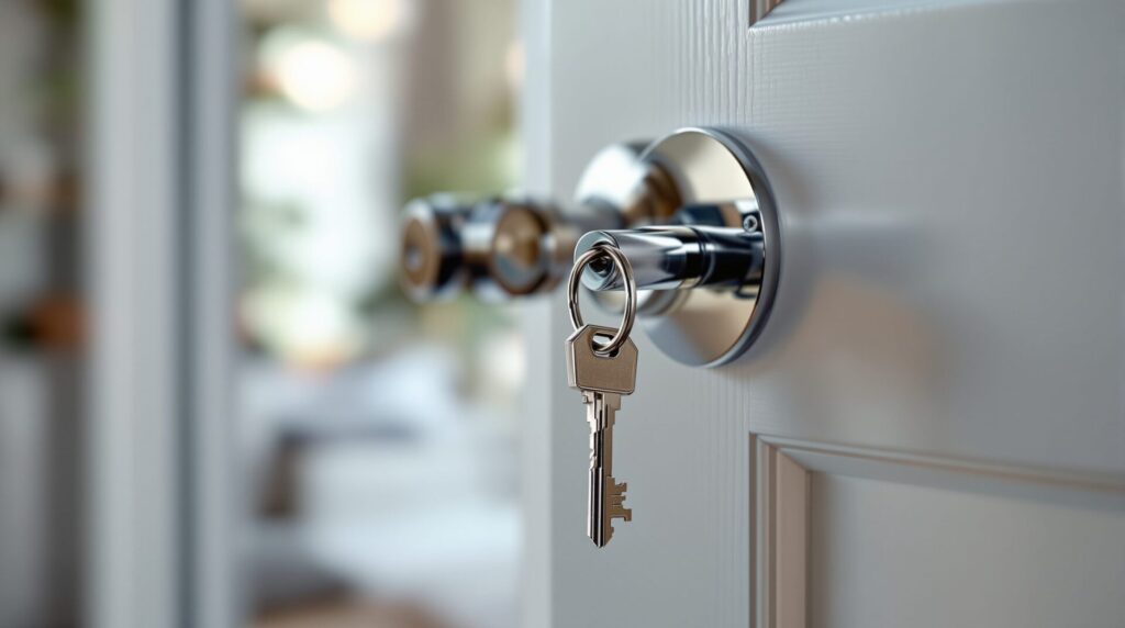 clé bloquée dans serrure