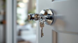 clé bloquée dans serrure