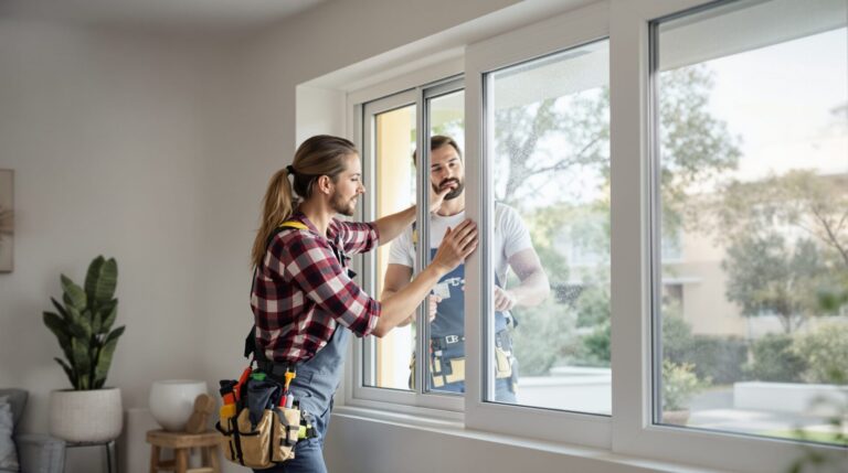 Comment installer une fenêtre coulissante en aluminium avec Brico Fenetre