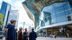 façades et innovation dans la construction