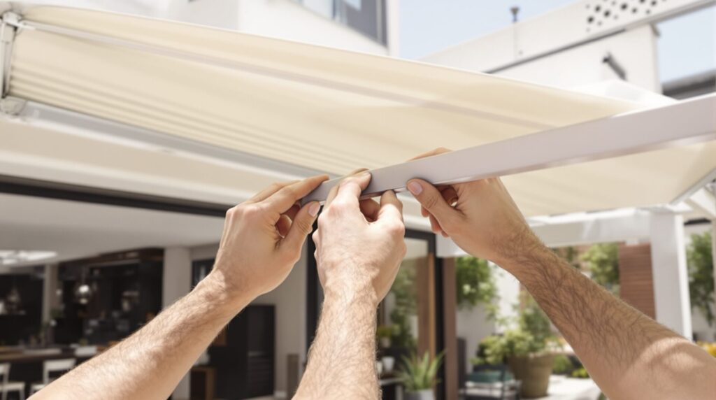 comment poser un store banne