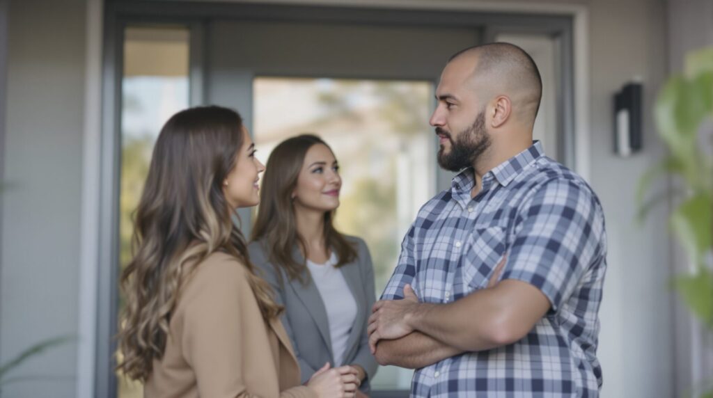 porte d'entrée aluminium sur mesure