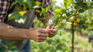 quelle mois pour greffer un citronnier