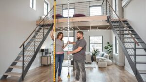 hauteur mini mezzanine