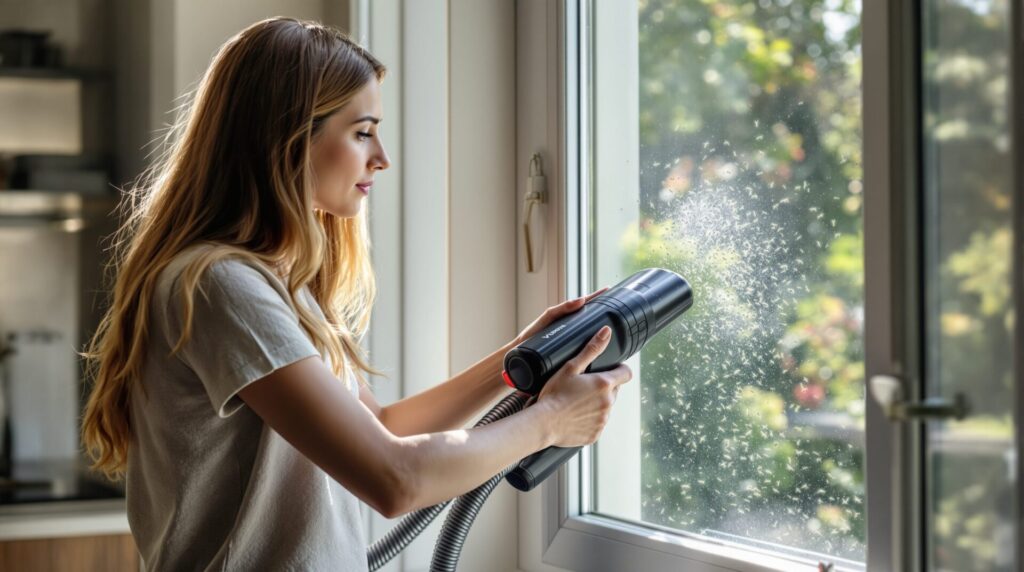 invasion de mouches vertes dans la maison