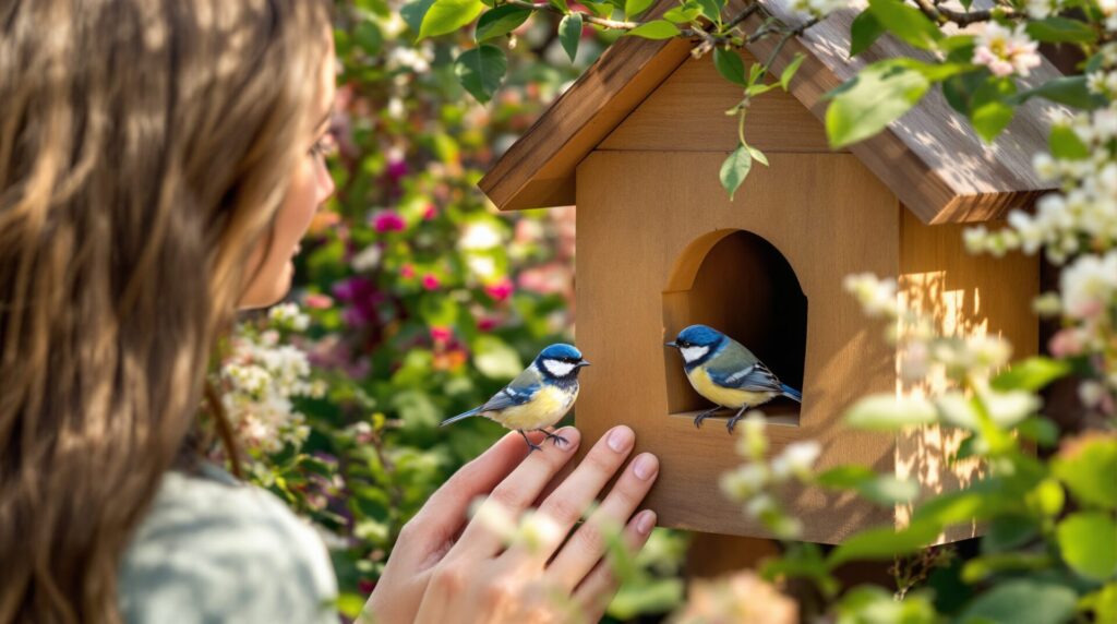 ou nichent les mesanges