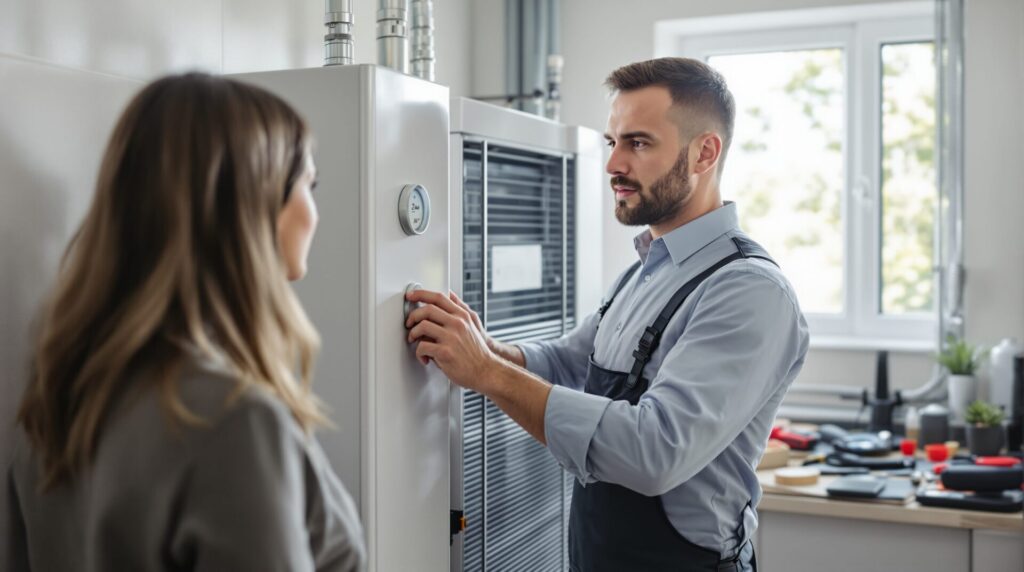 pompe à chaleur pression 2 bar